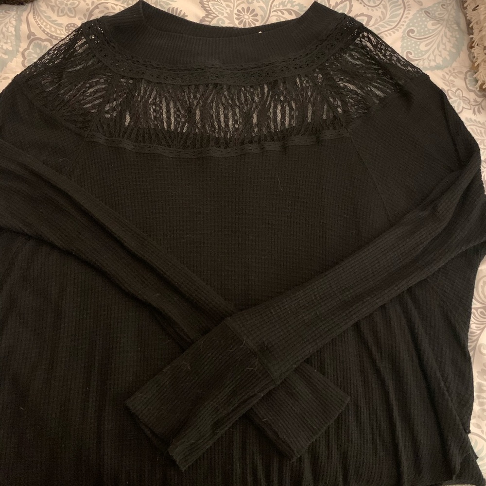 Free People long sleeve top